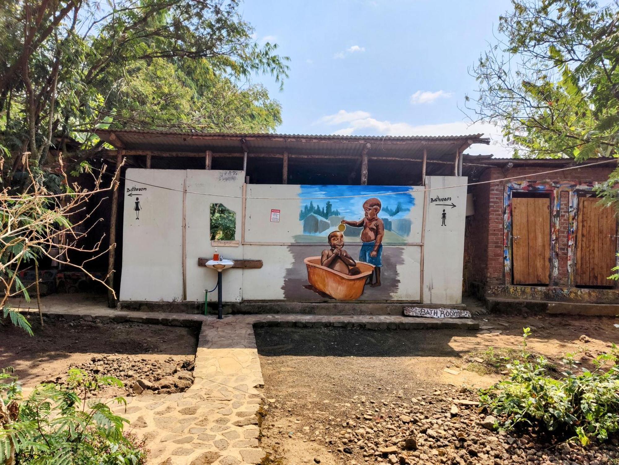 Red Rocks Rwanda - Campsite & Guesthouse Nyakinama Esterno foto